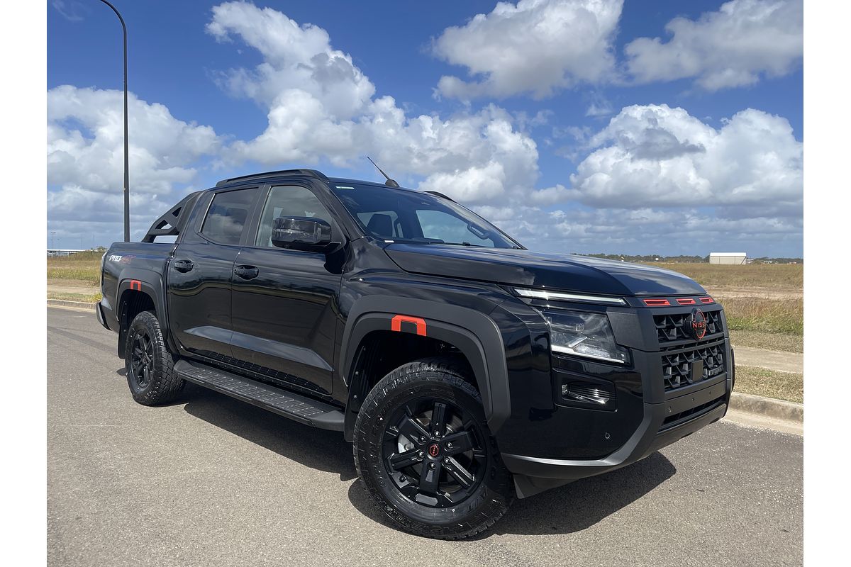 2026 Nissan Navara PRO-4X D27 4X4