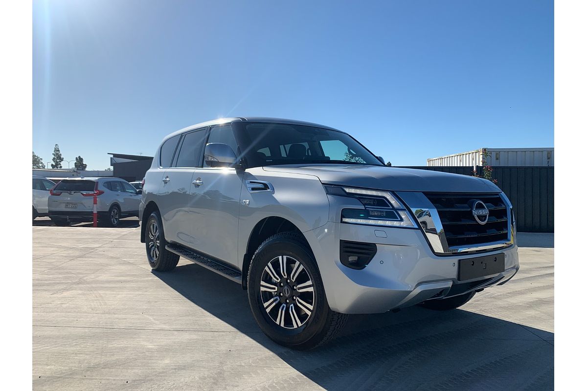 2026 Nissan Patrol Ti Y62
