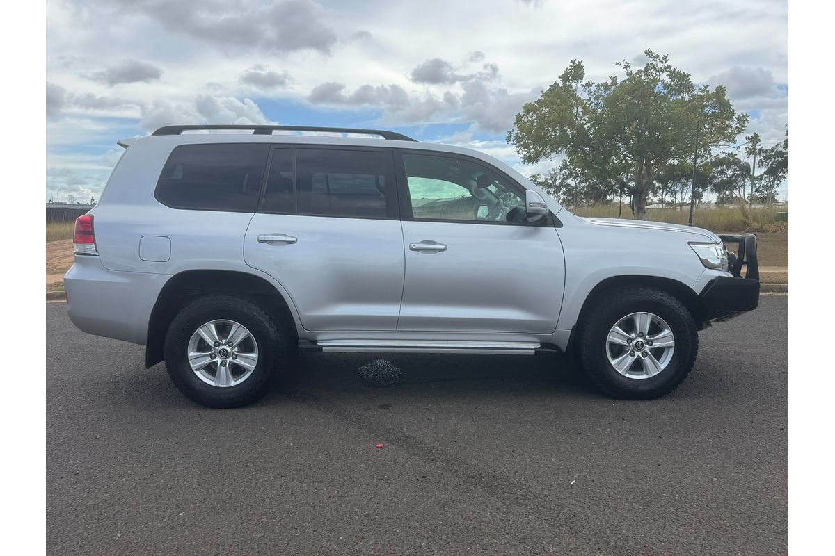 2016 Toyota Landcruiser GXL VDJ200R