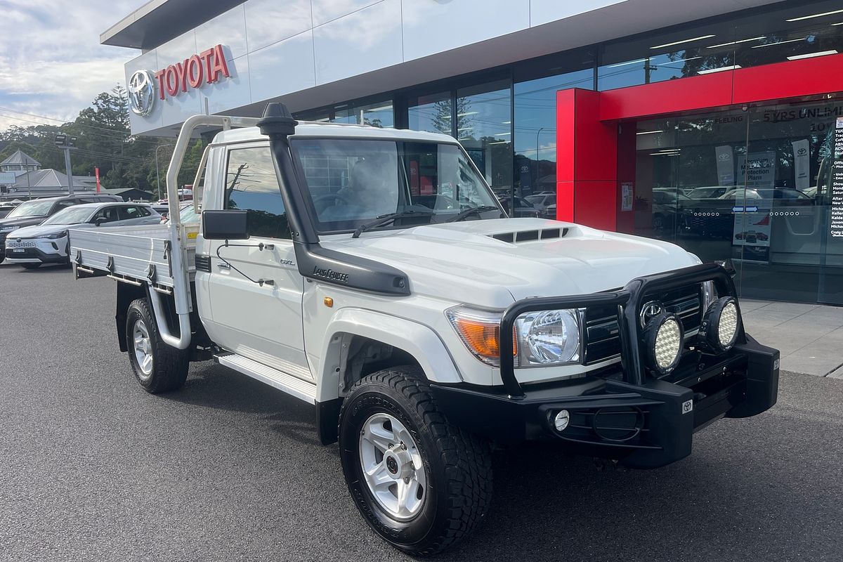 2022 Toyota Landcruiser GXL VDJ79R
