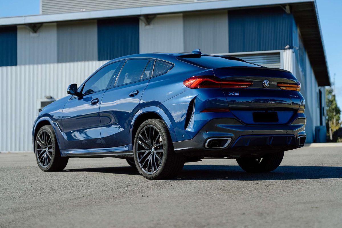 2022 BMW X6 xDrive30d M Sport G06