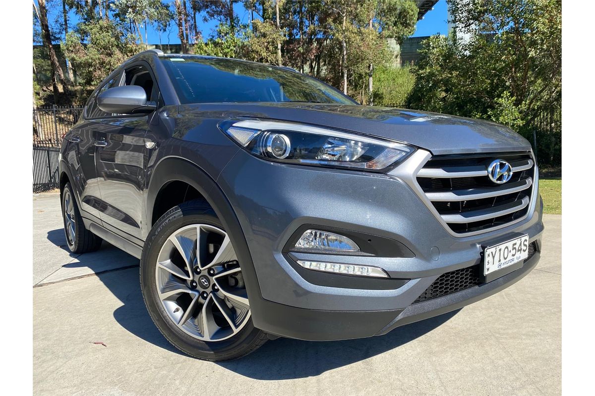 2018 Hyundai Tucson ACTIVE X (FWD) TL MY18