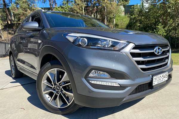 2018 Hyundai Tucson ACTIVE X (FWD) TL MY18