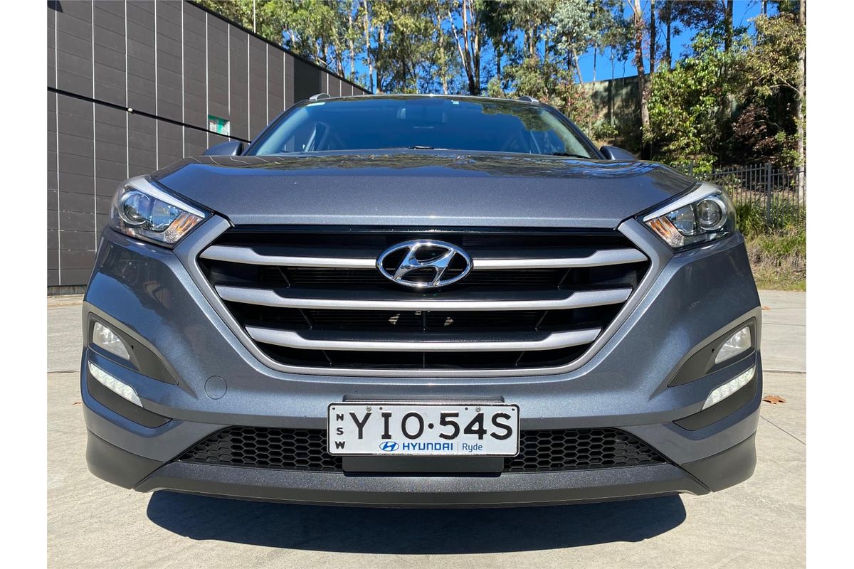 2018 Hyundai Tucson ACTIVE X (FWD) TL MY18