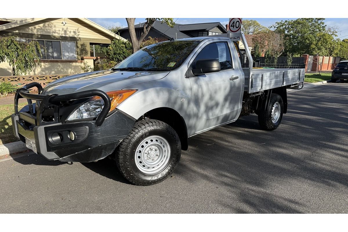 2014 Mazda BT-50 XT UP 4X4