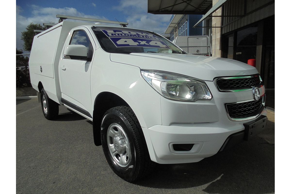 2016 Holden Colorado LS RG 4X4