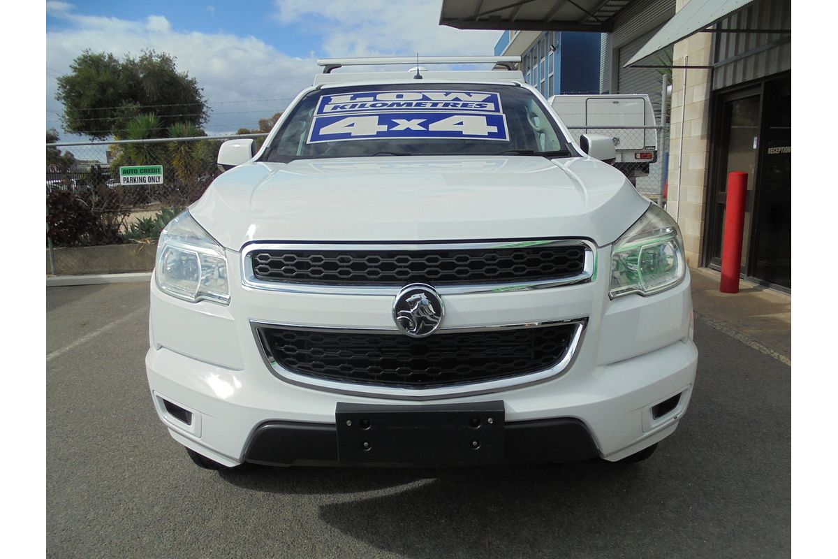 2016 Holden Colorado LS RG 4X4
