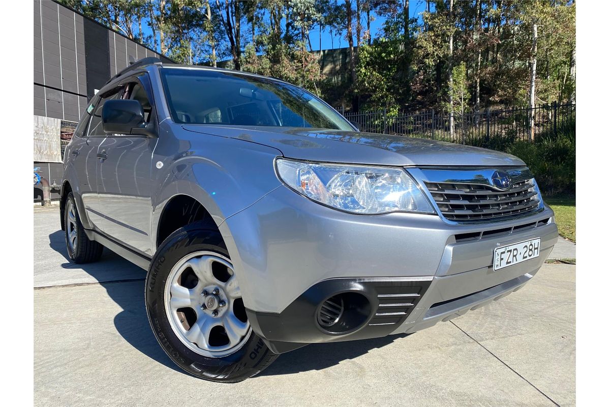 2010 Subaru Forester X (SATNAV) MY10