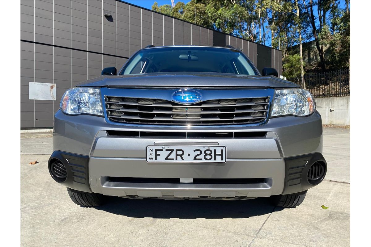 2010 Subaru Forester X (SATNAV) MY10