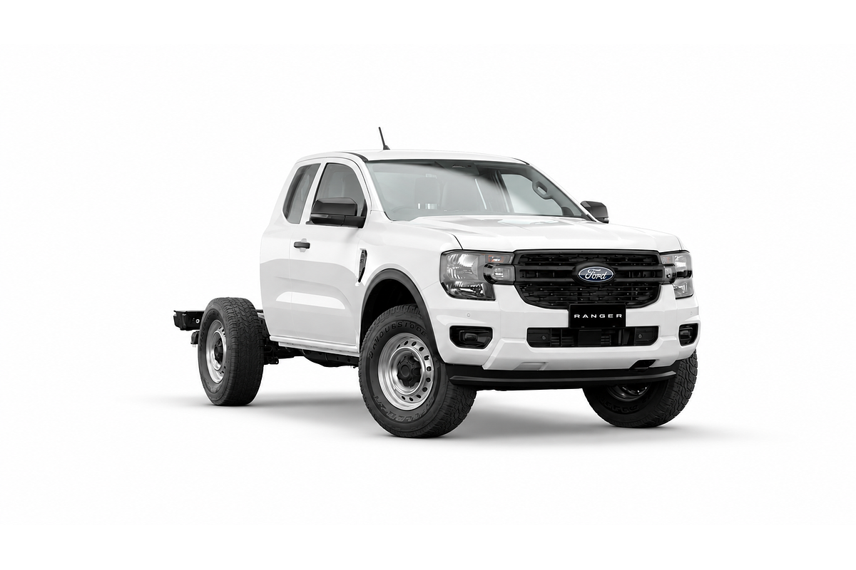 2026 Ford Ranger XL 4X4 3.0L