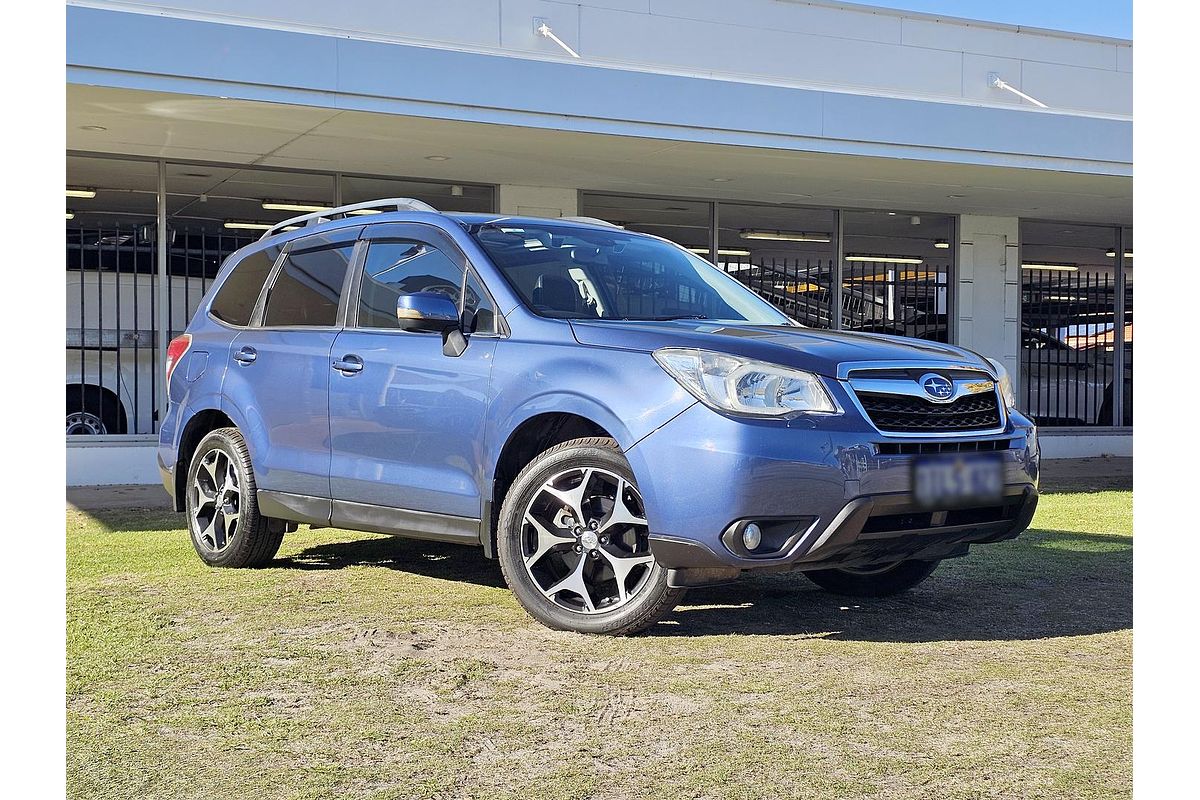 2014 Subaru Forester 2.5i-S S4