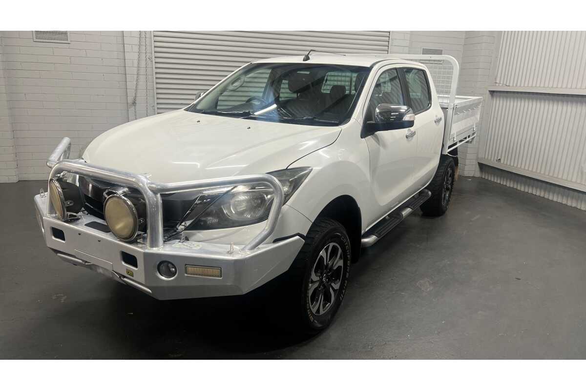 2015 Mazda BT-50 GT UR0YF1