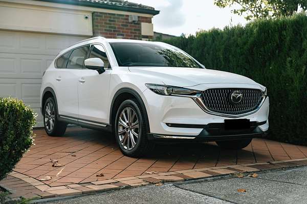 2020 Mazda CX-8 Asaki KG Series
