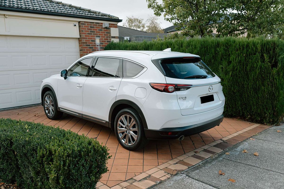 2020 Mazda CX-8 Asaki KG Series