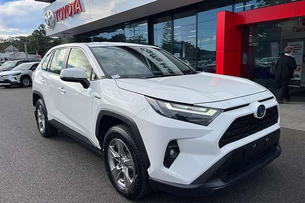 2024 Toyota RAV4 GX AXAH54R