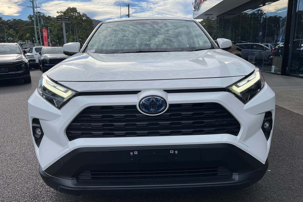 2024 Toyota RAV4 GX AXAH54R