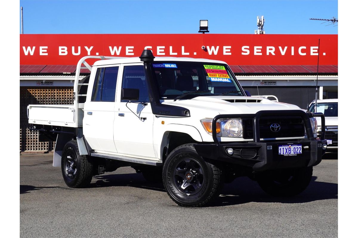 2022 Toyota Landcruiser Workmate VDJ79R 4X4