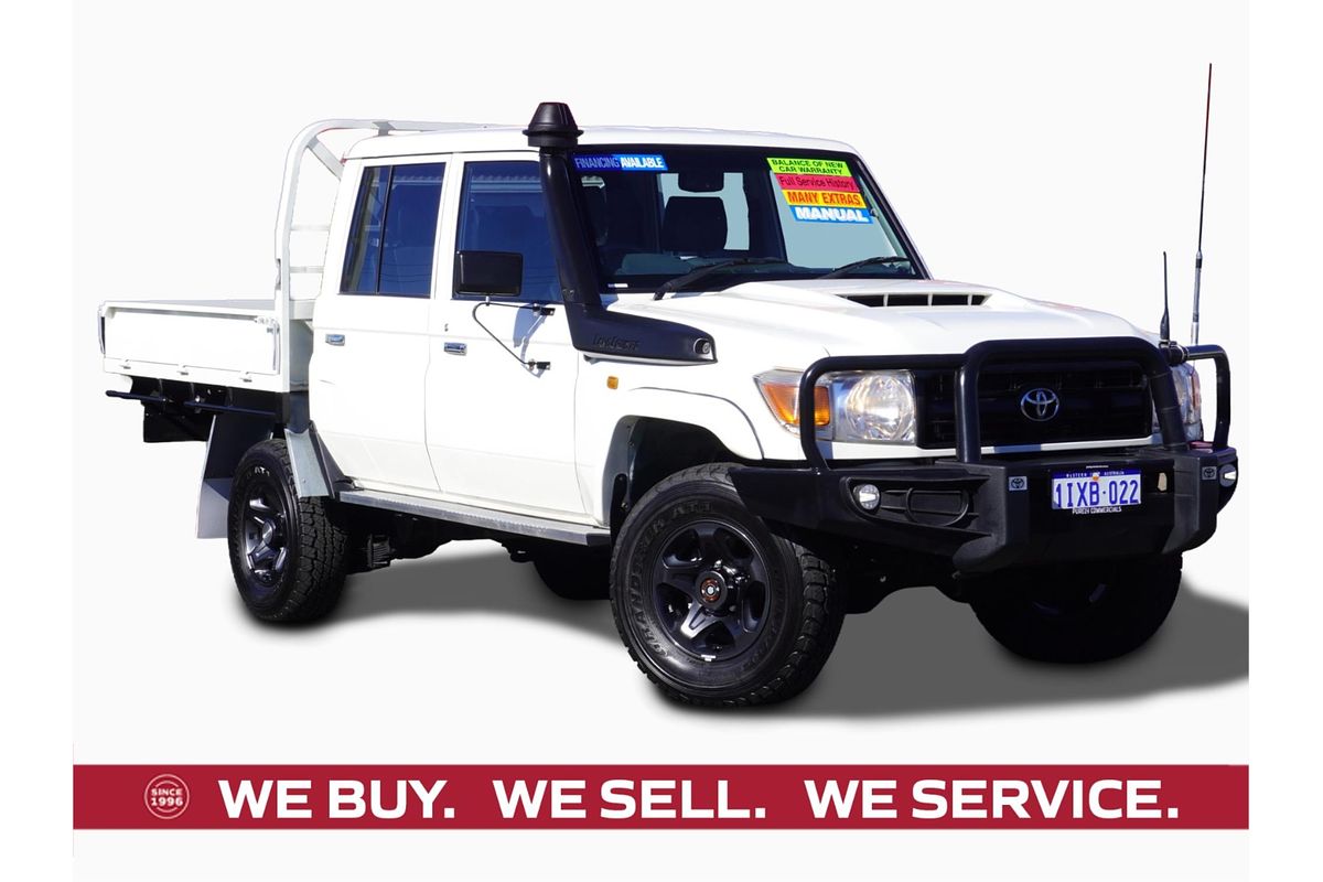 2022 Toyota Landcruiser Workmate VDJ79R 4X4