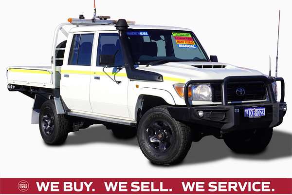 2022 Toyota Landcruiser Workmate VDJ79R 4X4