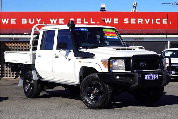 2022 Toyota Landcruiser Workmate VDJ79R 4X4