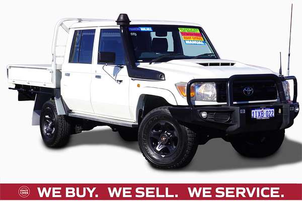 2022 Toyota Landcruiser Workmate VDJ79R 4X4