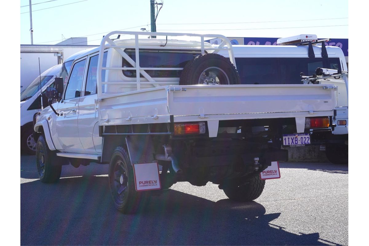 2022 Toyota Landcruiser Workmate VDJ79R 4X4
