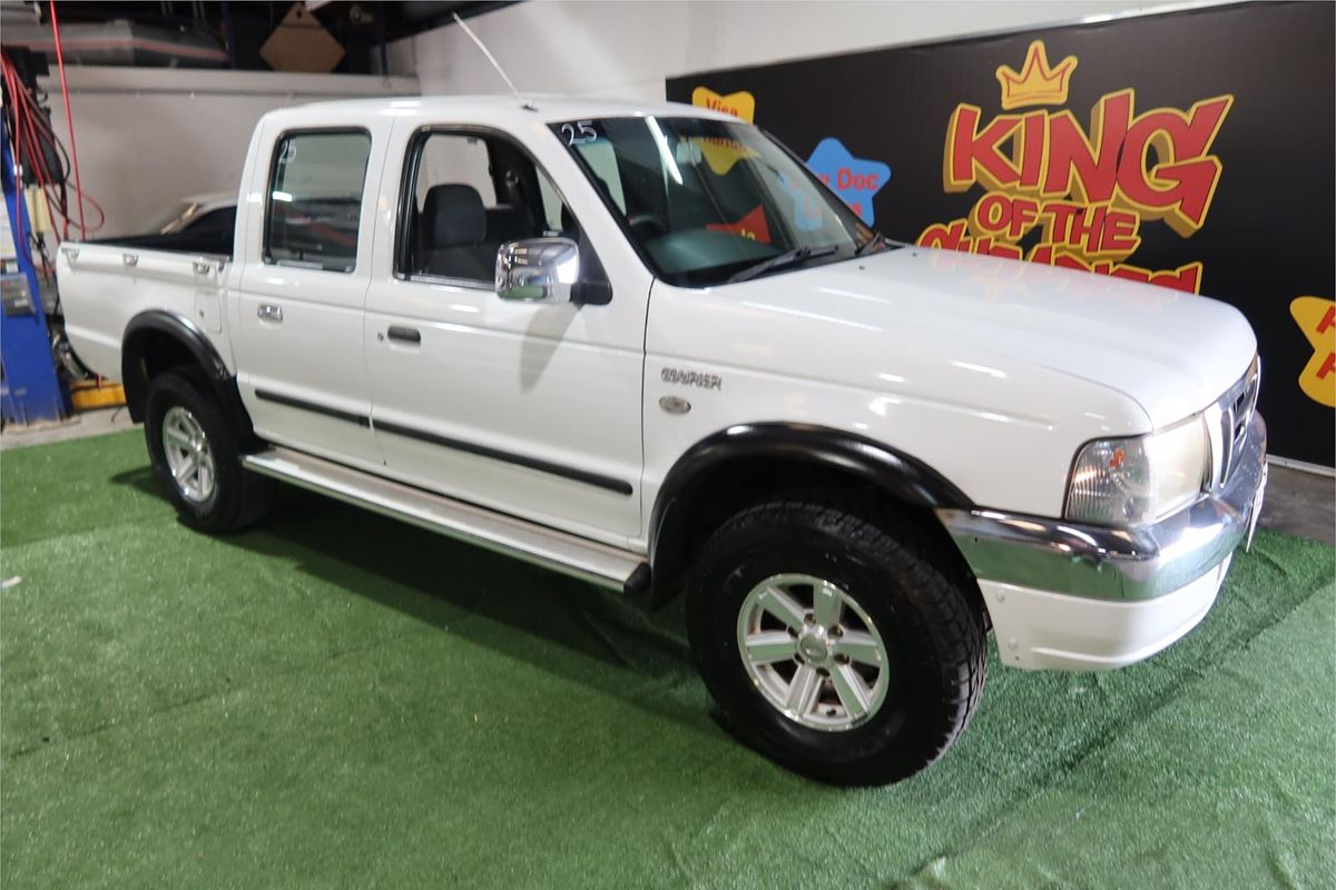 2006 Ford Courier XLT PH (Upgrade) 4X4