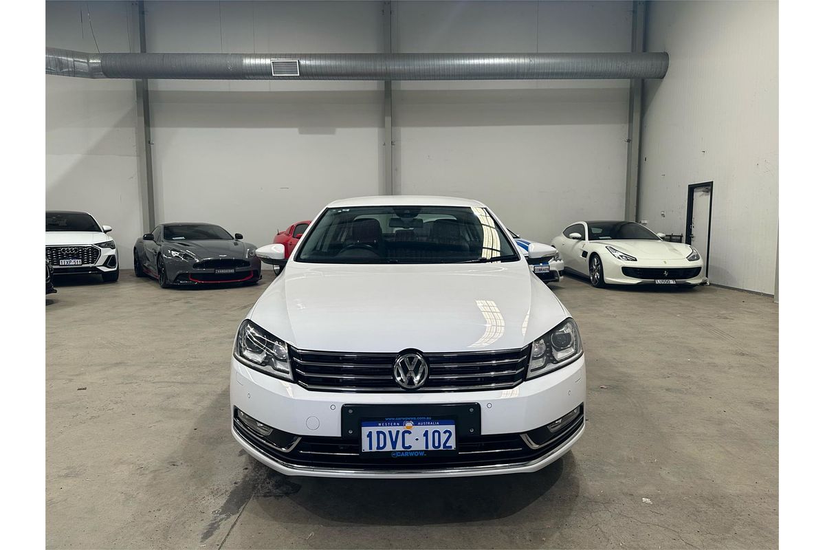 2011 Volkswagen Passat 125 TDI HIGHLINE 3C MY12