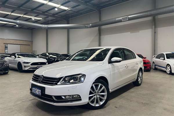 2011 Volkswagen Passat 125 TDI HIGHLINE 3C MY12