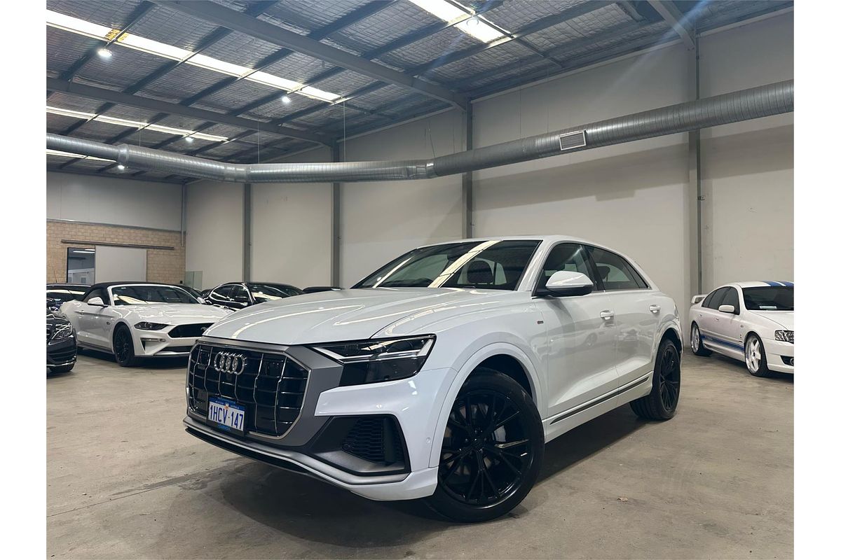 2019 Audi Q8 55 TFSI F1