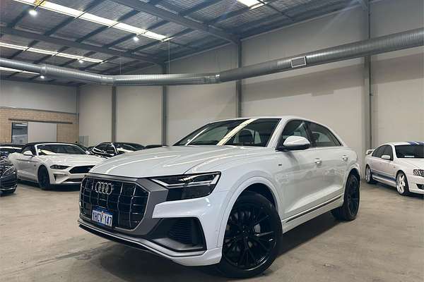 2019 Audi Q8 55 TFSI F1
