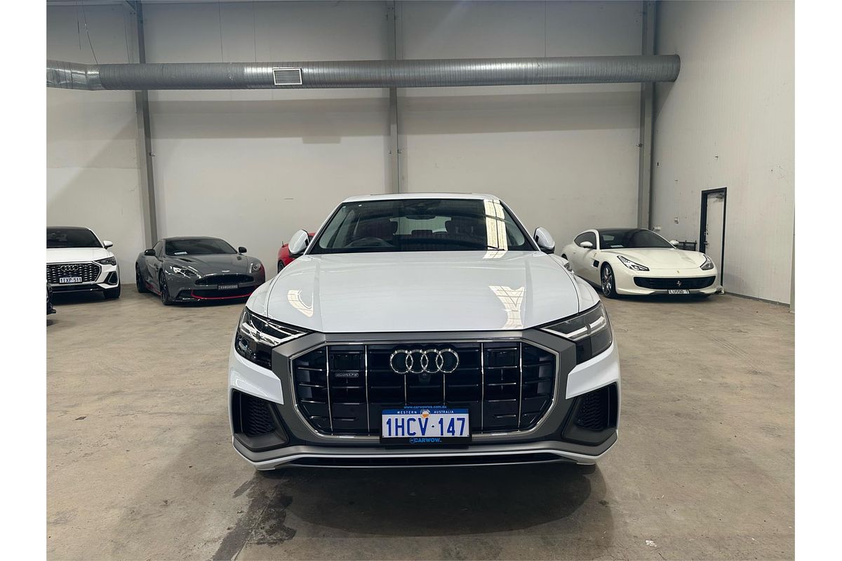 2019 Audi Q8 55 TFSI F1