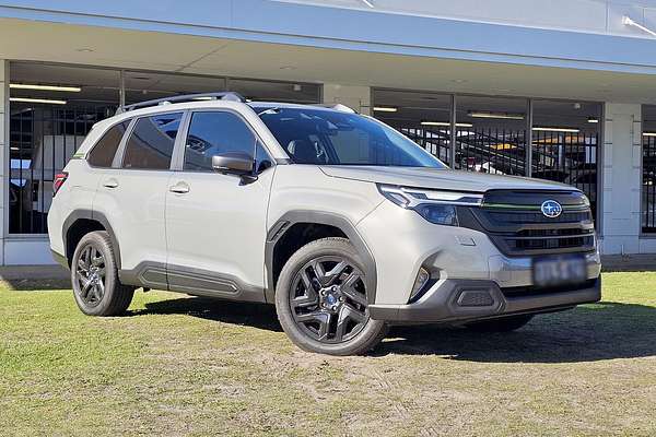 2025 Subaru Forester Sport S6