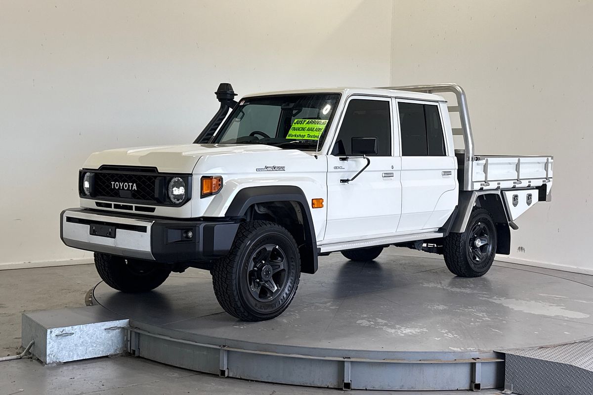 2024 Toyota Landcruiser GXL VDJL79R 4X4