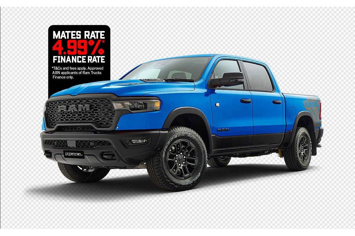 2025 RAM 1500 Rebel Hurricane SO DT 4X4 SWB