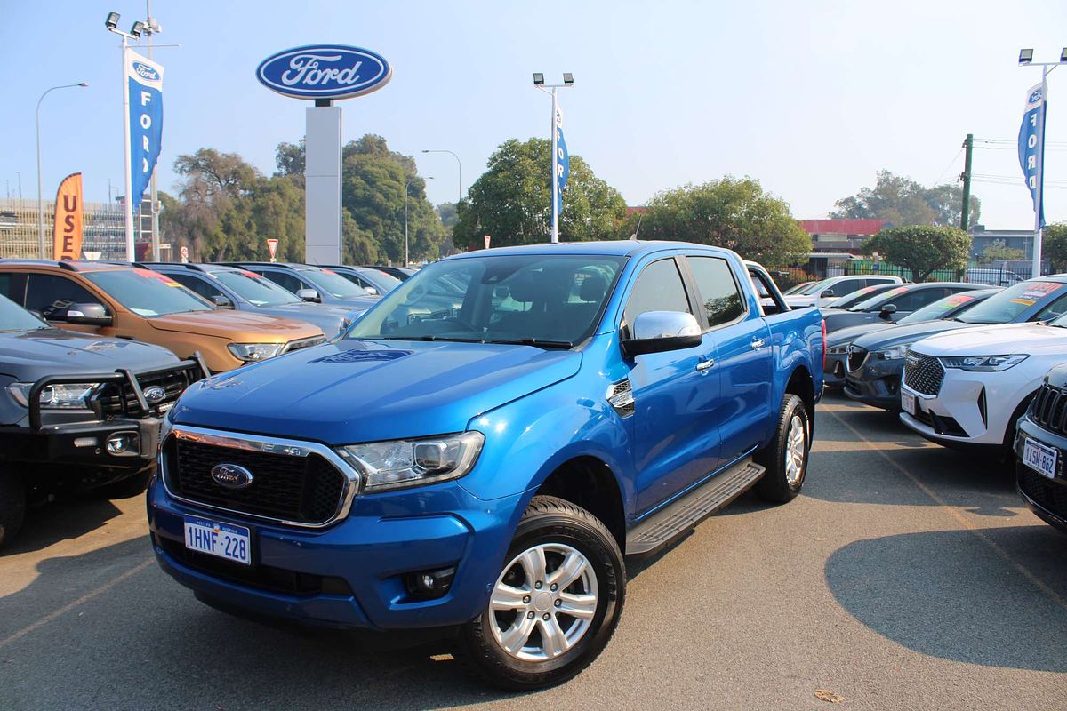 2021 Ford Ranger XLT PX MkIII 4X4 3.2L