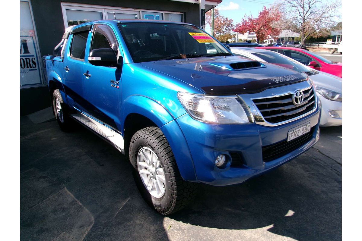 2014 Toyota Hilux SR5 KUN26R 4X4