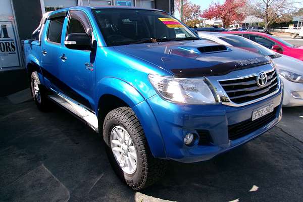 2014 Toyota Hilux SR5 KUN26R 4X4