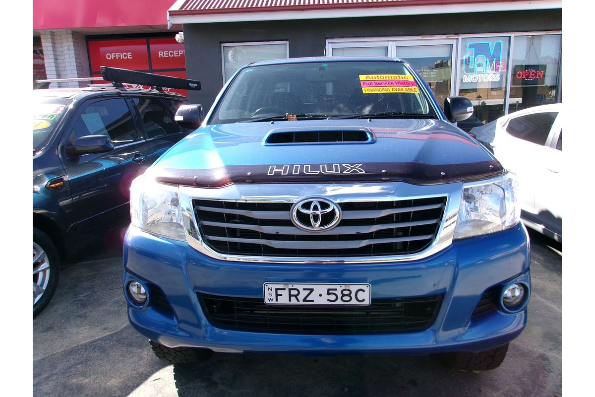 2014 Toyota Hilux SR5 KUN26R 4X4