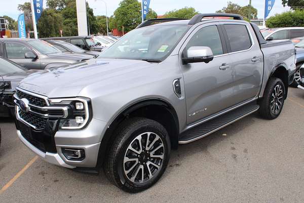 2026 Ford Ranger Platinum in ALUMINIUM | New Ute | Stock #T3BB ...