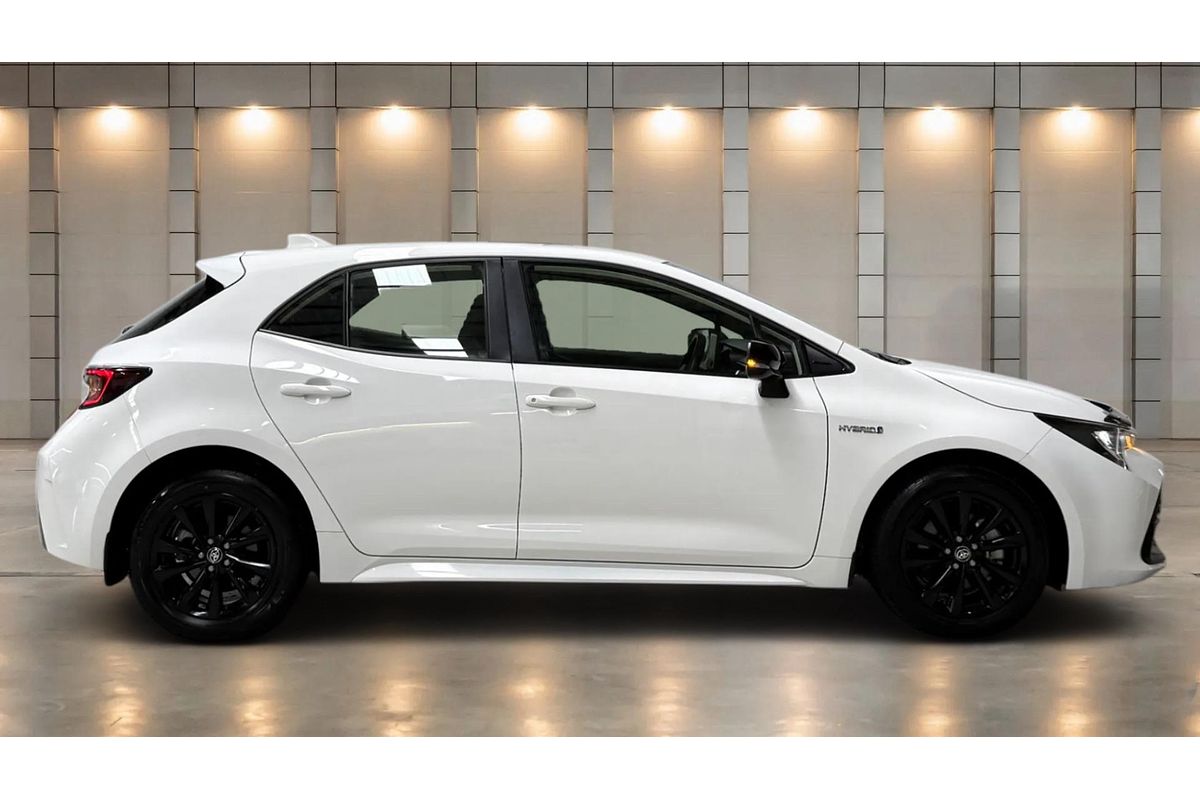 2023 Toyota Corolla Ascent Sport Hybrid ZWE219R