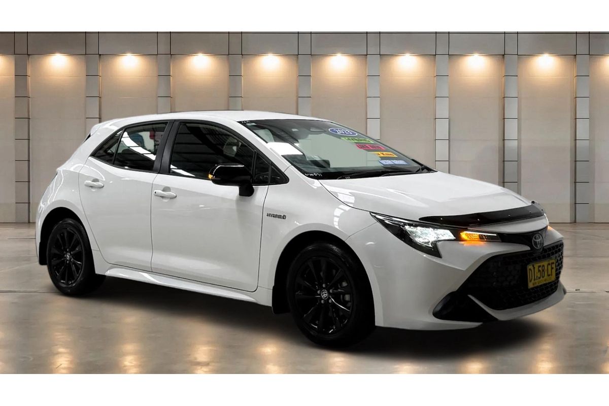 2023 Toyota Corolla Ascent Sport Hybrid ZWE219R