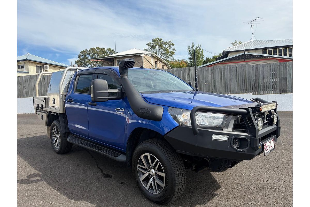 2021 Toyota Hilux SR GUN126R 4X4