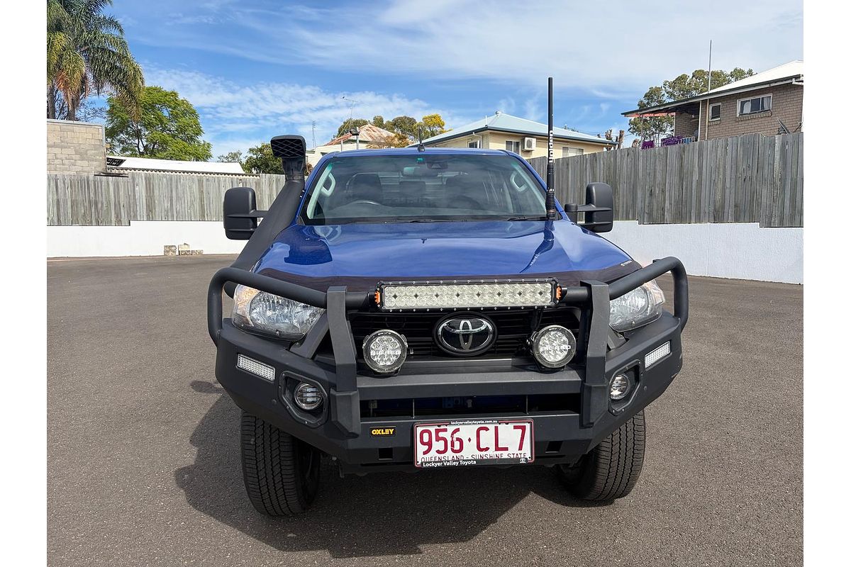 2021 Toyota Hilux SR GUN126R 4X4