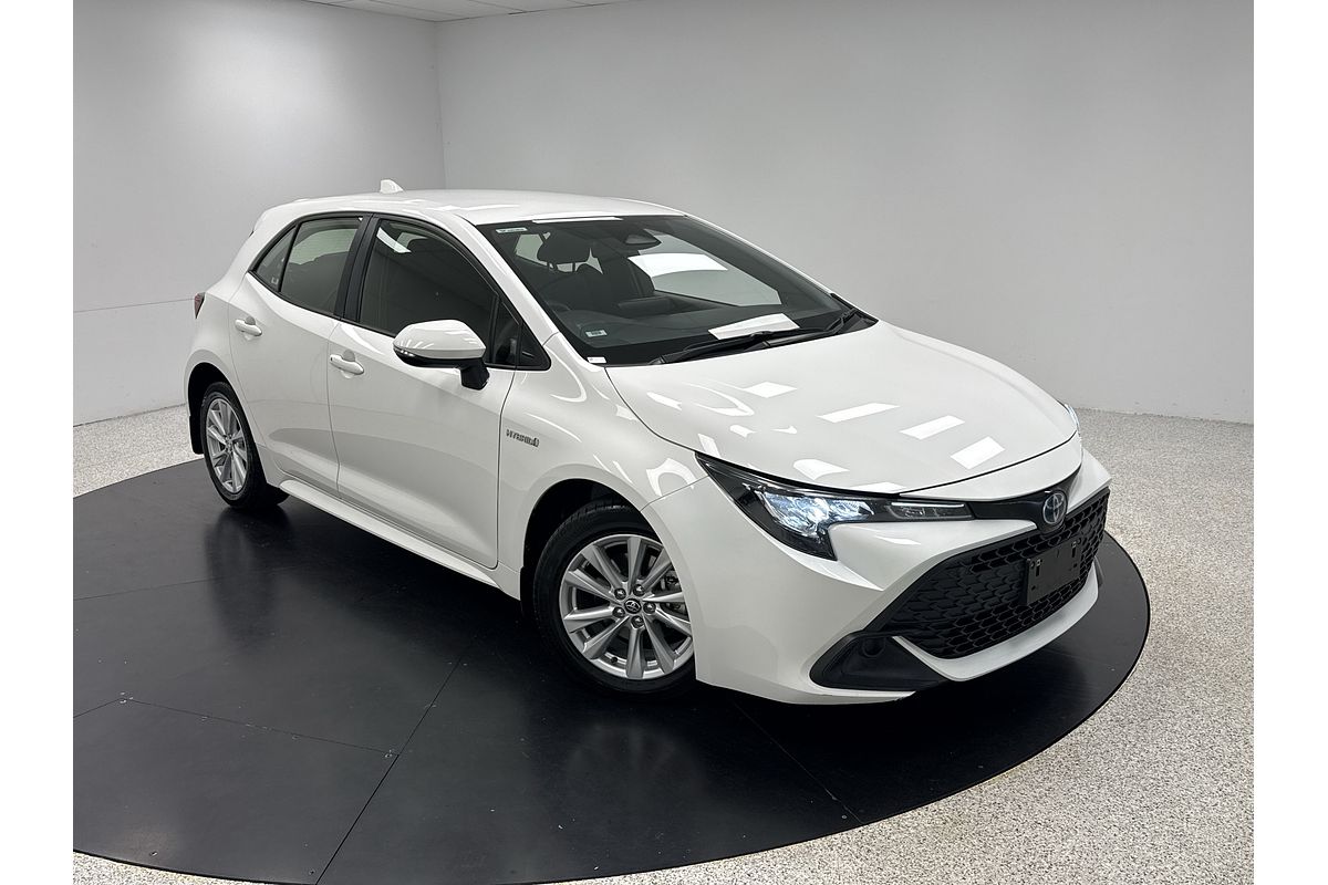 2023 Toyota Corolla Ascent Sport Hybrid ZWE219R