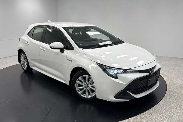 2023 Toyota Corolla Ascent Sport Hybrid ZWE219R