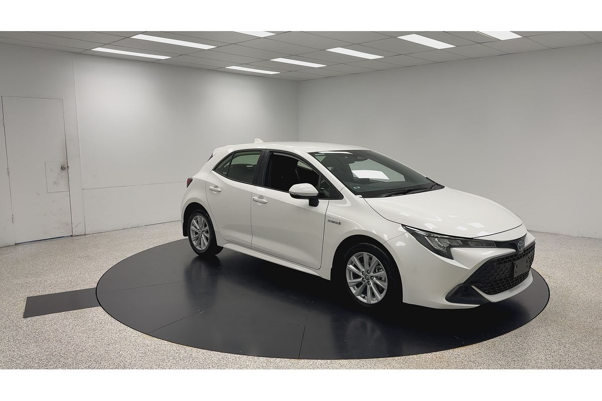 2023 Toyota Corolla Ascent Sport Hybrid ZWE219R