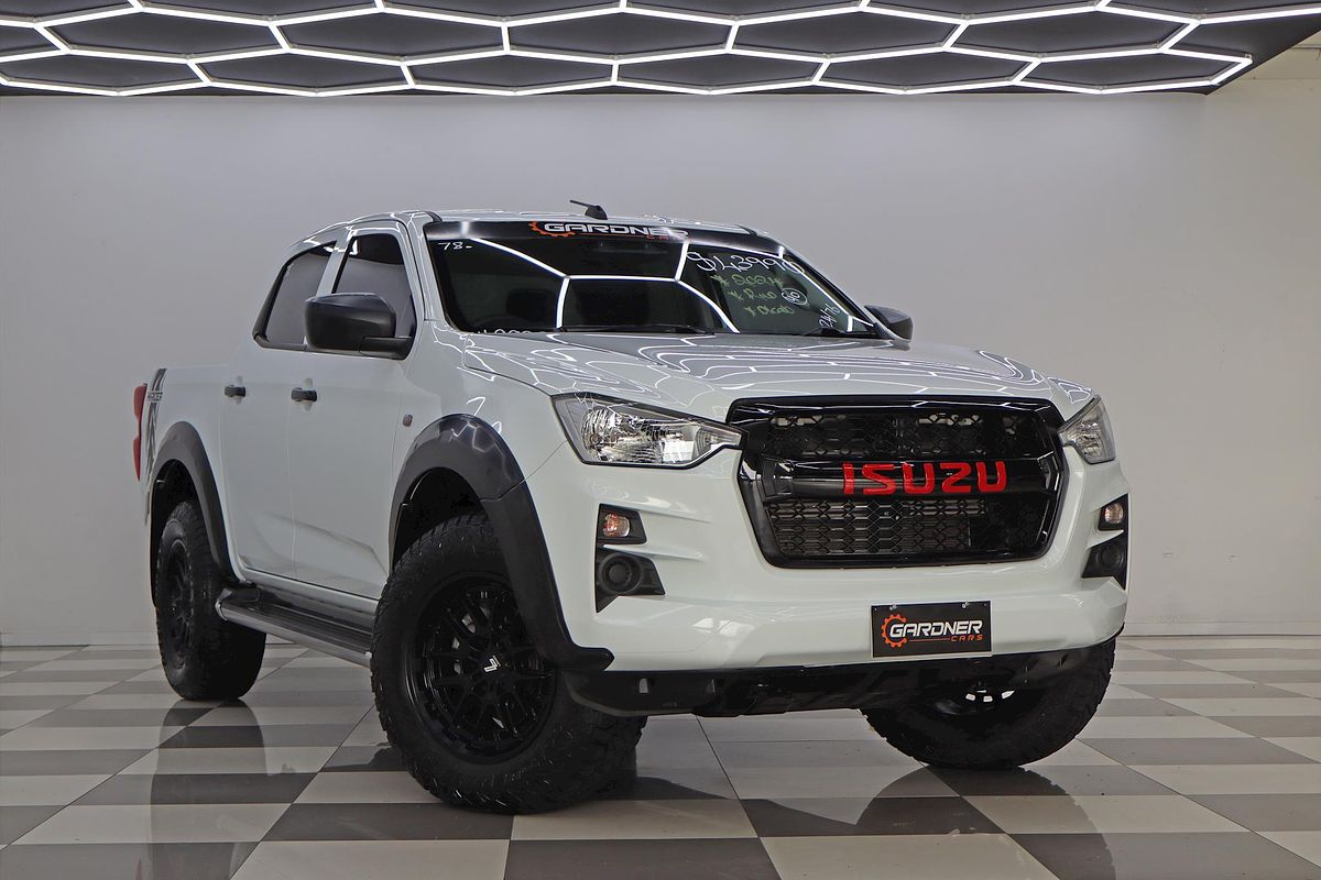 2024 Isuzu D-MAX SX High Ride Rear Wheel Drive