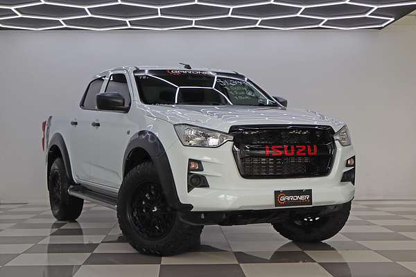 2024 Isuzu D-MAX SX High Ride Rear Wheel Drive