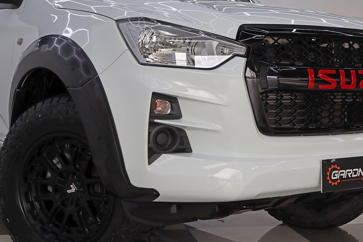 2024 Isuzu D-MAX SX High Ride Rear Wheel Drive